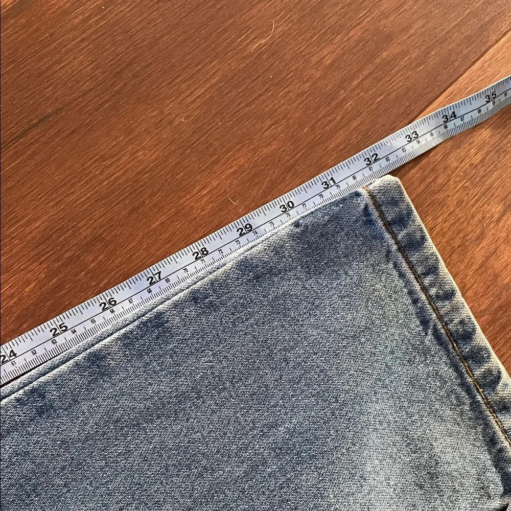 Vintage Classic Blue Denim Jeans - Picture 6 of 7